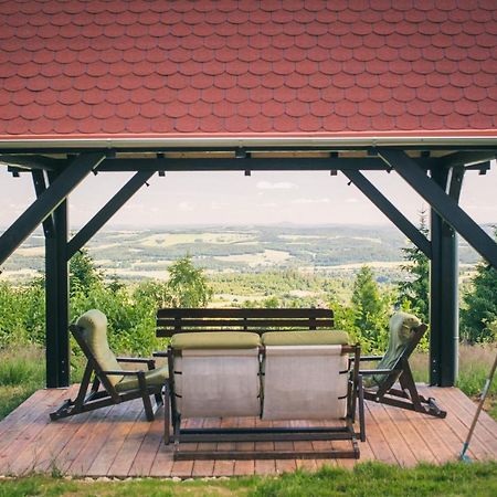 Izerski Horyzont - Dom Z Balia W Lesnej Perspektywie Kopaniec Exteriör bild