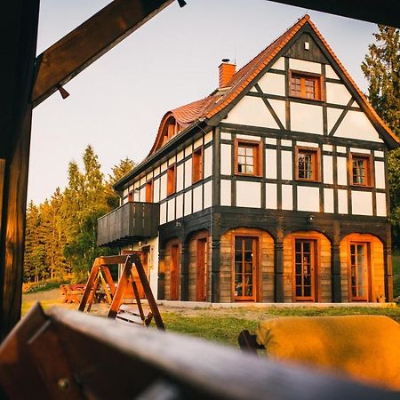 Izerski Horyzont - Dom Z Balia W Lesnej Perspektywie Kopaniec Exteriör bild