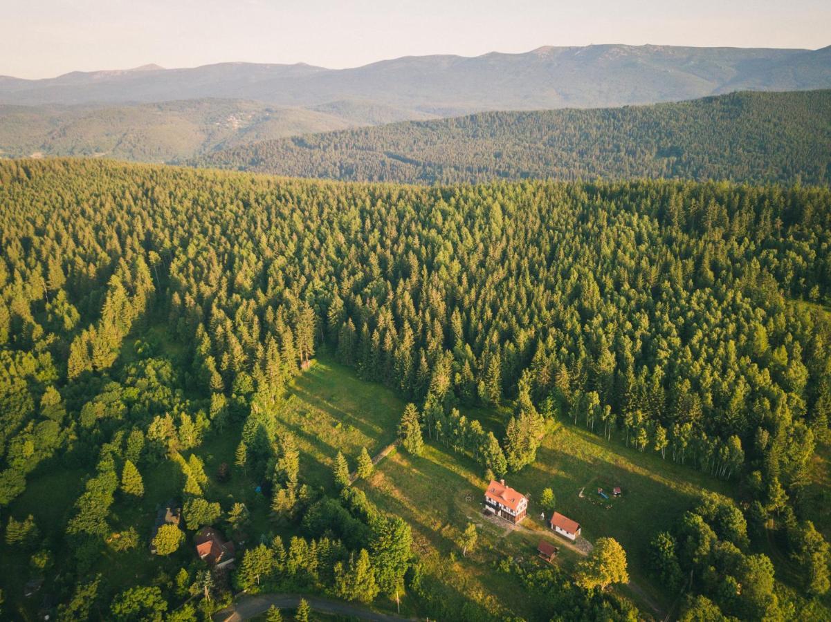 Izerski Horyzont - Dom Z Balia W Lesnej Perspektywie Kopaniec Exteriör bild
