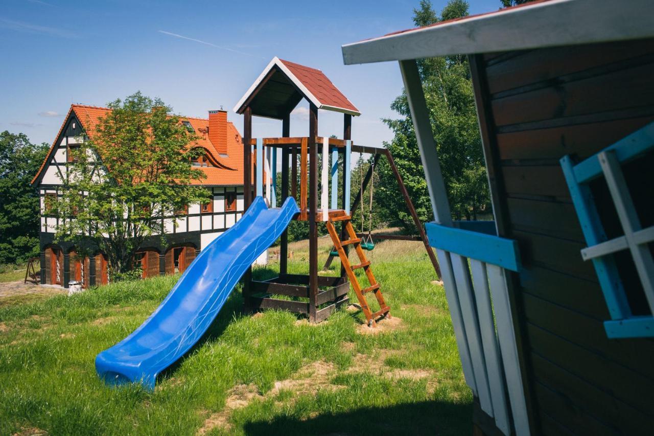Izerski Horyzont - Dom Z Balia W Lesnej Perspektywie Kopaniec Exteriör bild