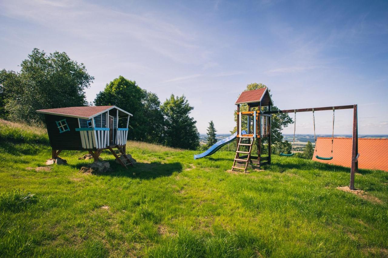 Izerski Horyzont - Dom Z Balia W Lesnej Perspektywie Kopaniec Exteriör bild